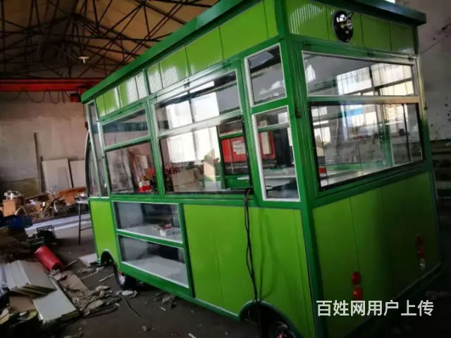 电动小吃车餐车出售 - 图片 1