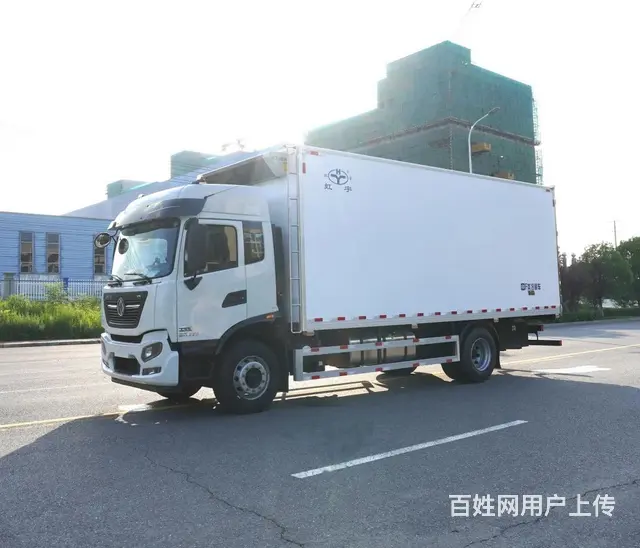 国六东风6米8冷藏车   冷藏车高端配置代表 - 图片 1