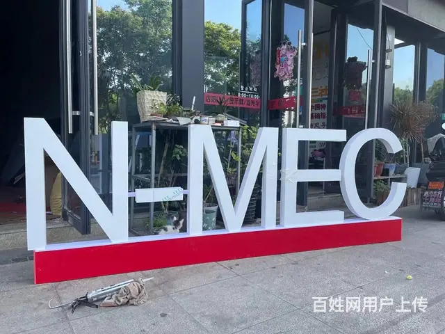 前台形象墙字，门头招牌发光字，楼顶大字灯制作公司 - 图片 12