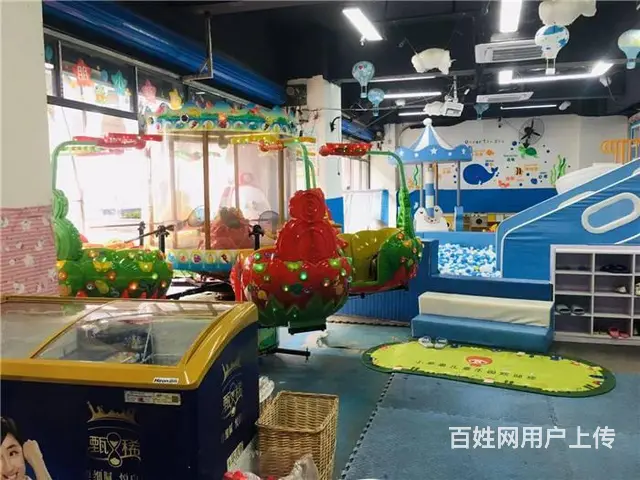 （同城搜铺网）红旗大桥滨河路200平游乐场转让（可空转） - 图片 2