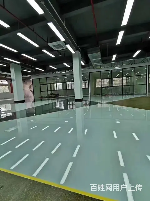 工厂耐磨地坪漆施工 泰安肥城环氧地坪材料厂家 - 图片 4