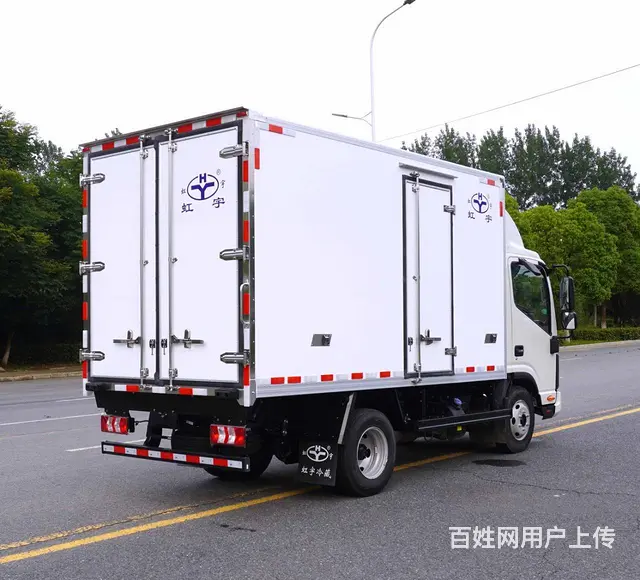 厂家直销 新款江淮帅铃冷藏车蔬果保鲜冷冻食品配送 - 图片 9