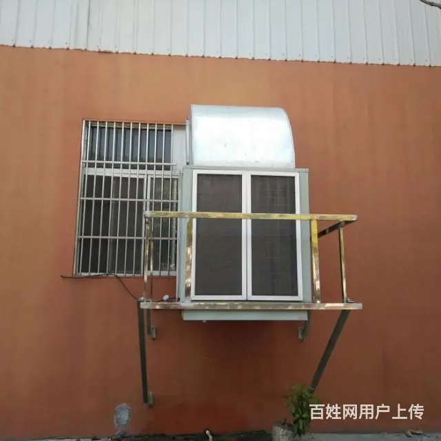 嘉兴海宁安装水空调嘉善冷风机管道海盐桐乡水空调 - 图片 5