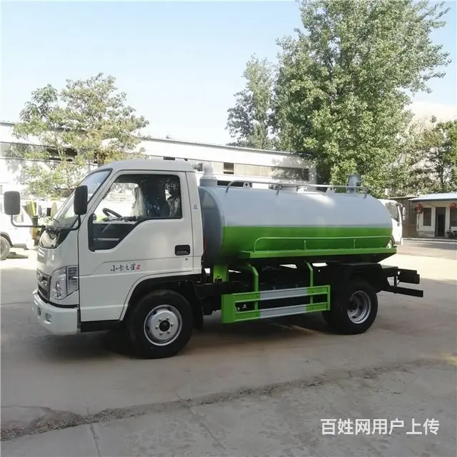 改造农村厕所环卫吸粪车 养殖场小型抽粪吸污车供应 - 图片 1