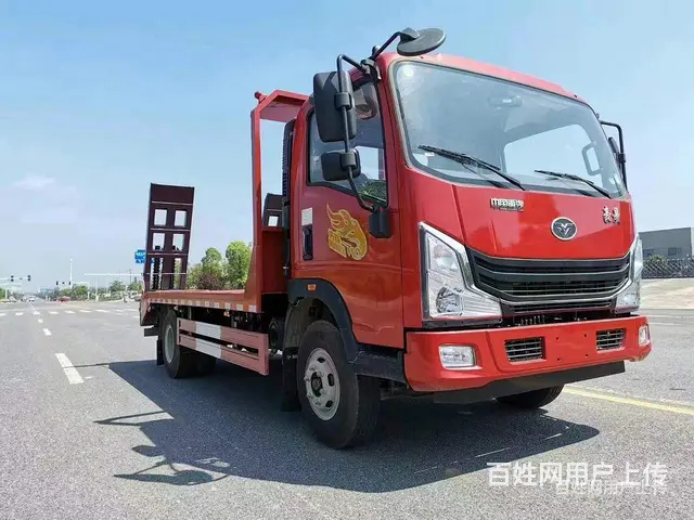 整车不超重钩机平板车 可接受定制 - 图片 8