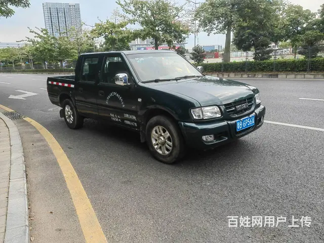 2017年7月五十铃皮卡，一手车，极品车况 - 图片 2