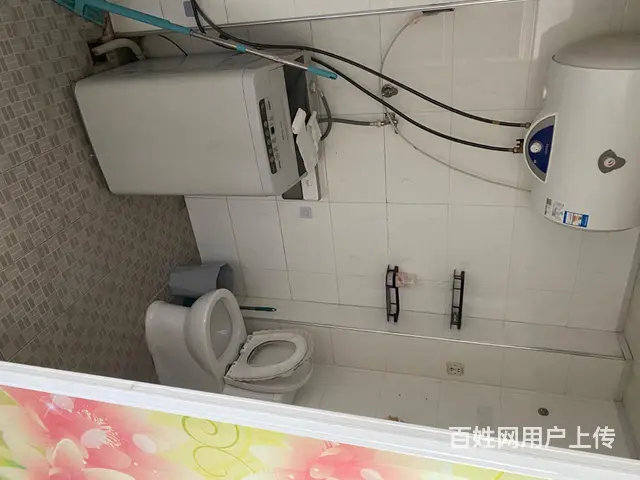出租中华园步梯6楼，70平两室一厅，冰箱洗衣机热水器空调，家 - 图片 6