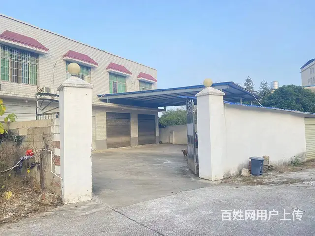 (房东直租)干杉黄金大道旁450平厂房出租，带小冷库 - 图片 1