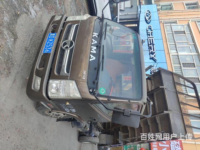 凯马 凯捷 自卸车的图片