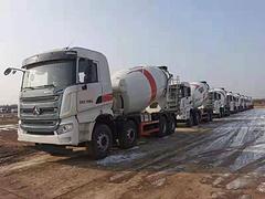 纯新车转让轻量化三一搅拌车 大12方 前四后八