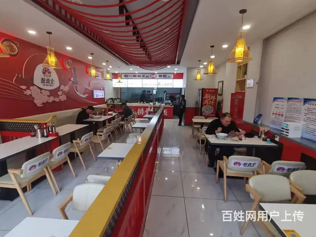 松北世博路排骨米饭 餐馆餐饮店铺出兑转让 - 图片 2