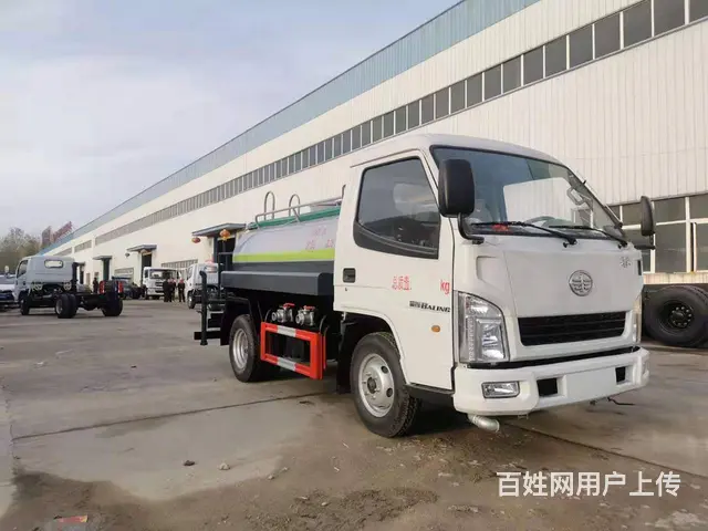 蓝牌解放3方洒水车 不超重 上户无忧 - 图片 7
