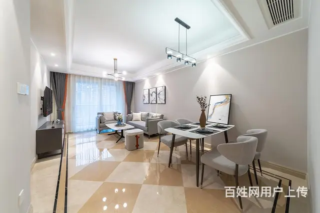 玉兰公寓精装2房东方丽都花苑克拉公寓秋涛雅苑闸弄口火车东站 - 图片 3