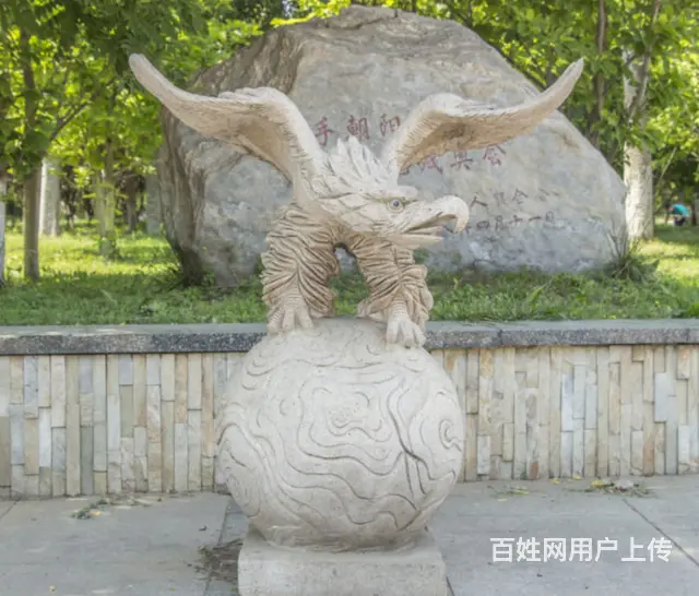 石雕鹰在不同文化中象征意义 - 图片 3