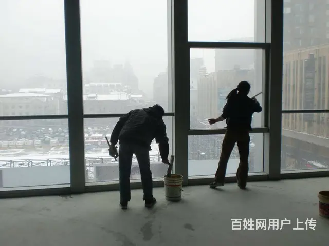 武进区南夏墅外墙清洗家庭保洁擦玻璃工厂地面清洗 - 图片 2