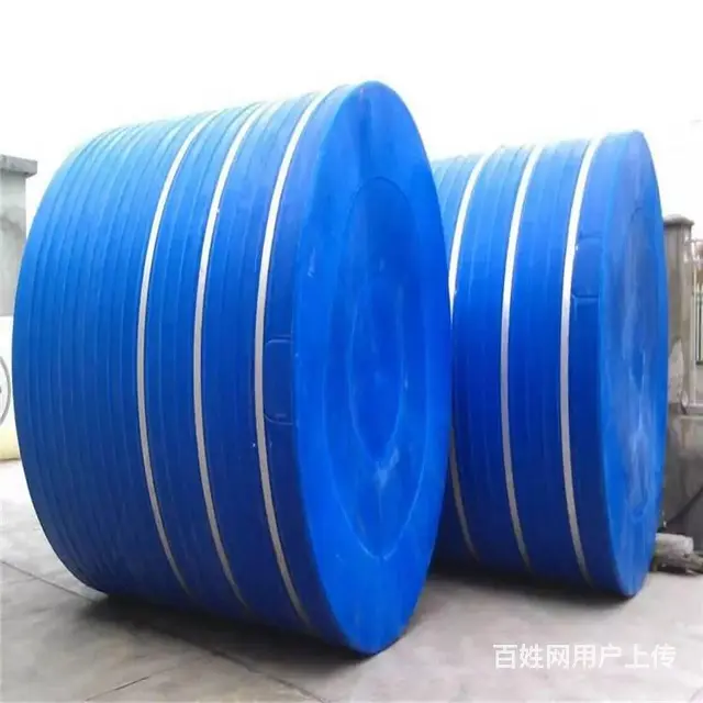 嘉峪关地区塑料水箱水桶水罐水塔PE储罐外加剂桶容器 - 图片 2