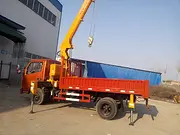3吨随车吊低价转让