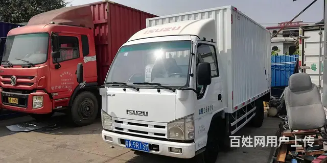 15年10月4.2米五十铃 厢式货车 原版原漆 - 图片 3