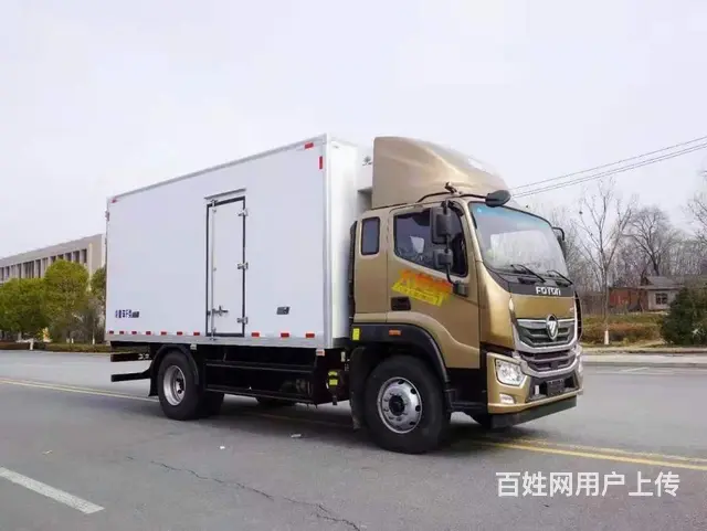 东风天锦冷链物流运输车来厂看车报销路费 - 图片 11