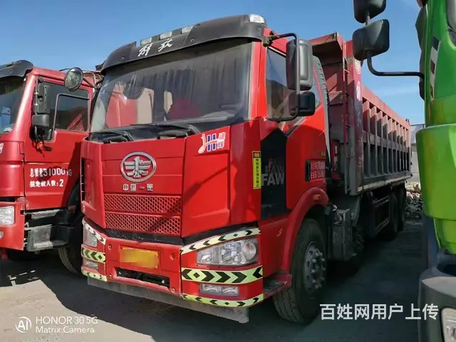 本地一手车【两台同款解放J6】前四后八18年6月 - 图片 3