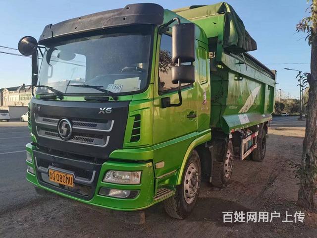 转让18年5.5米轩德X6前四后四自卸车 车况精品的图片