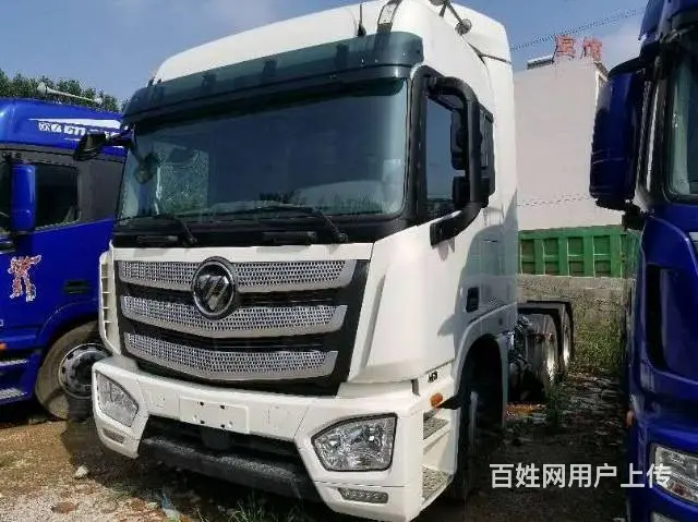福田欧曼 欧曼EST 半挂车 仓栅式 国5 - 图片 1