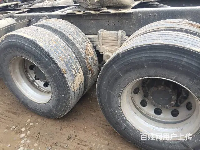 出售二手天龙牵引车 雷诺420马力 包提户 可分期 - 图片 5