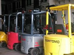 新品二手叉车升高4米电动叉车【四轮平衡重电瓶叉车】