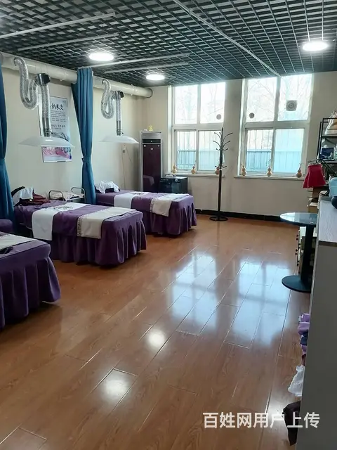 秦皇小区全国连锁店艾灸养生馆临街旺铺整体转让（可空兑） - 图片 9