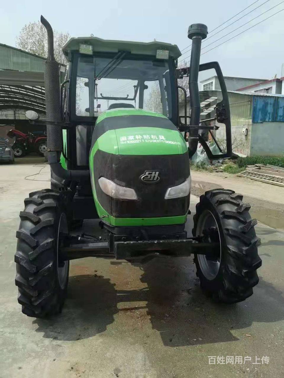 出售一台沭河1204拖拉机