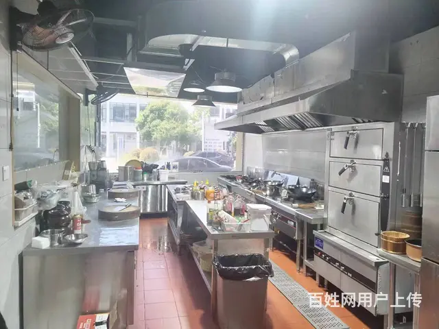（易转介绍） 上虞东关街道设备齐全大人流饭店转让 - 图片 7
