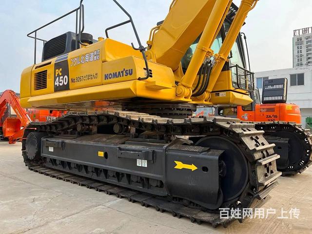 急售精品小松450-8二手挖掘机全国包送滴油不漏的图片