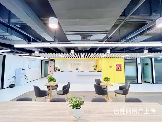天河天娱广场1290月租实体办公室招租 拎包即可办公直租 - 图片 11