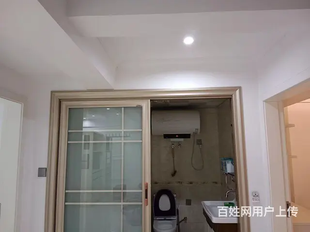 文祥豪府三期4楼平两室一厅，精装修，包物业，空调，冰箱，洗衣 - 图片 6