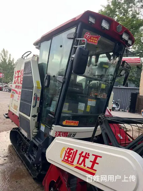 出售本地精品一手24年沃得旗舰135驾驶室 - 图片 3