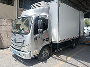 福田欧马可 厢式货车 国6
