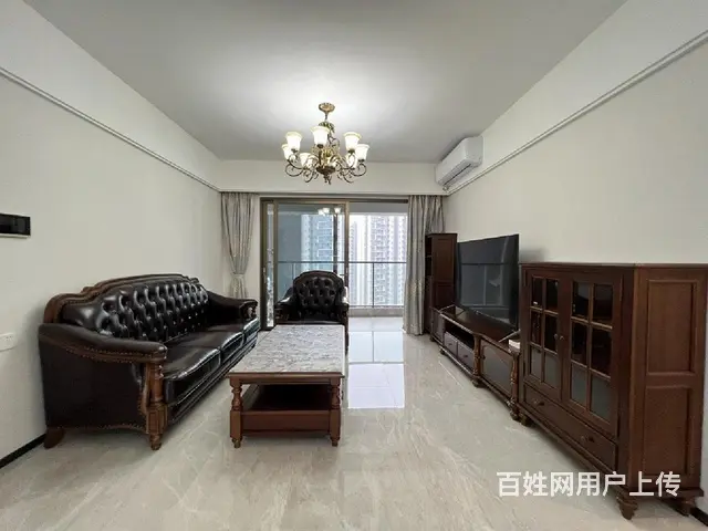 华发商都 国际海岸揽澳郡 南北4室 采光好 拎包入住 - 图片 1