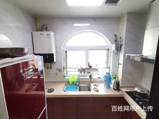送阳光房全新精装花园小区正商红河谷两室两厅两卫电梯洋房 - 图片 4