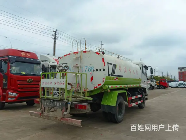 二手洒水车5方12方15方 现车多多车况好价格格低 - 图片 4