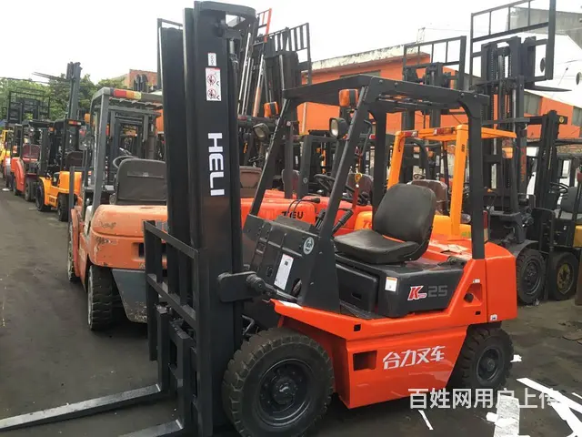 个人出售合力1.5吨电动叉车 冷库2吨4米二手叉车 - 图片 2