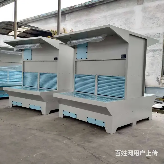 青岛粉尘净化打磨台 脉冲净化打磨柜工厂定制 - 图片 5