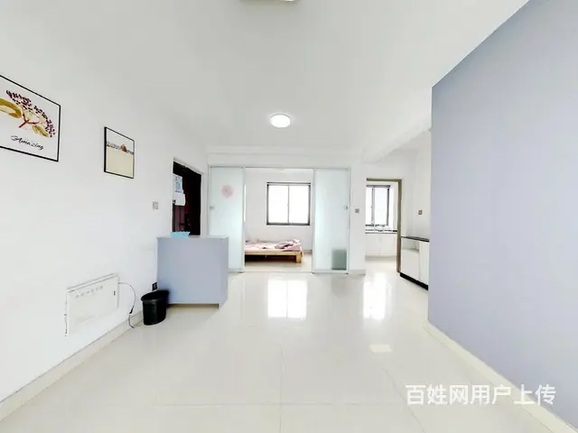浒墅人家，南北通透，两房，边户，楼层位置好，有装修可直接住 - 图片 1