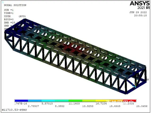 ANSYS/WORKBEN有限元分析产学研项目合作 - 图片 7