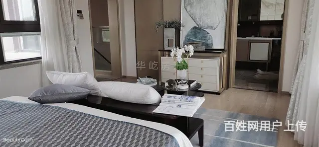 潘安湖恒大别墅禹洲四合院车位总高3层5室户型采光好 - 图片 2