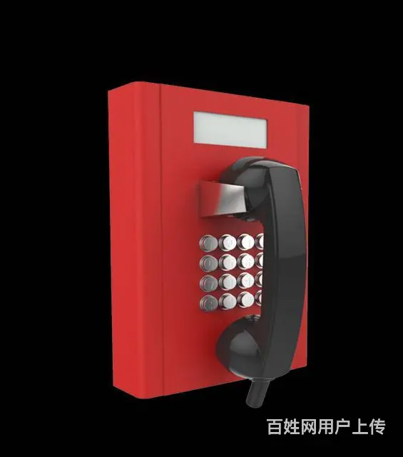 管廊隧道光纤应急电话，SOS立柱光纤紧急呼叫电话 - 图片 2