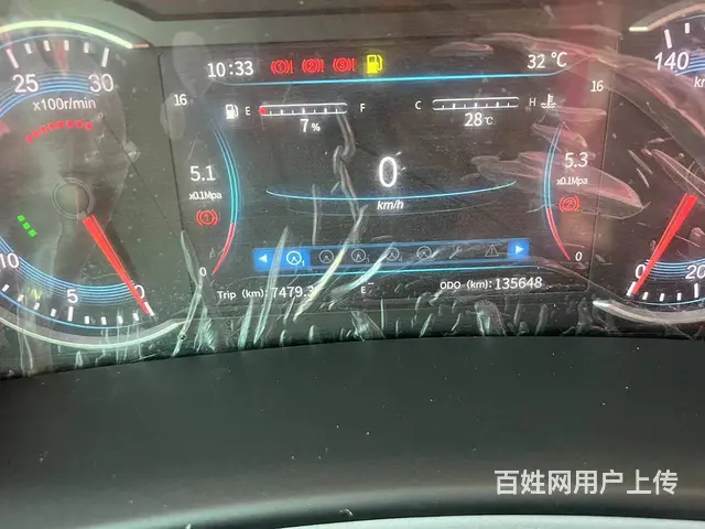 出售21年跑车欧曼EST前四后八高栏 自动挡国5 - 图片 10