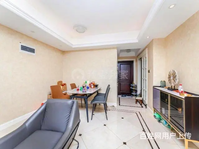 滨江天街一路之隔，精装三房 带地暖 - 图片 4
