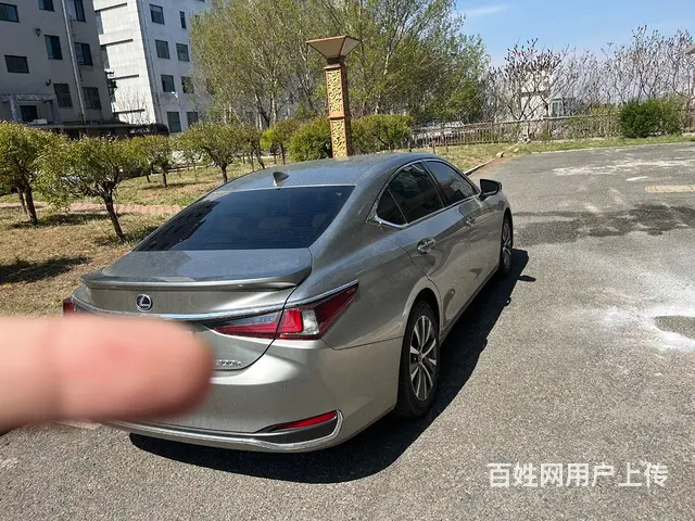 雷克萨斯ES 2020款 ES300h 2.5 无级 卓越版 - 图片 2