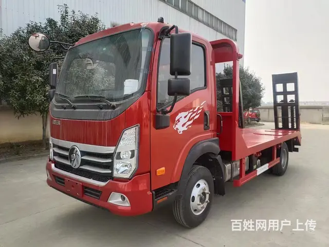 拉120挖机拖板车  C证驾驶可进市区挖掘机拖车  勾机运输 - 图片 4