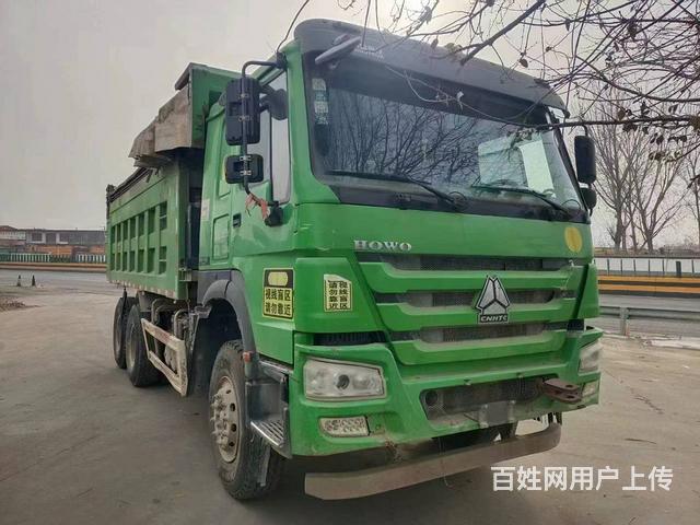 18年国五豪沃后八轮5.8米自卸车，个人户干活车的图片